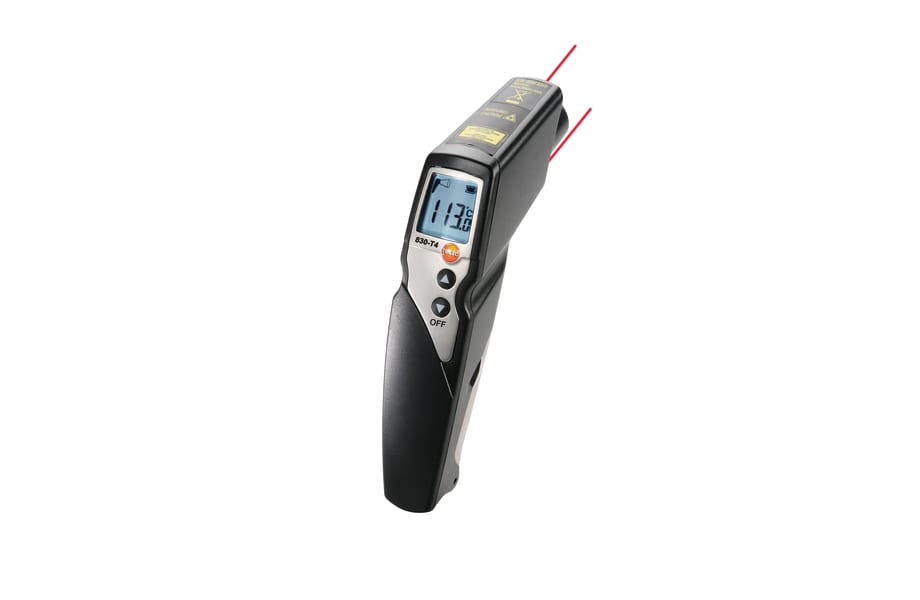 testo 830-T4 Infrared Thermometer