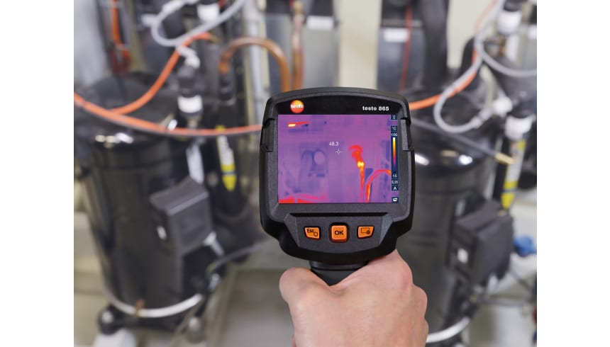 Testo 865 - Thermal Imager (160 X 120 Pixels)