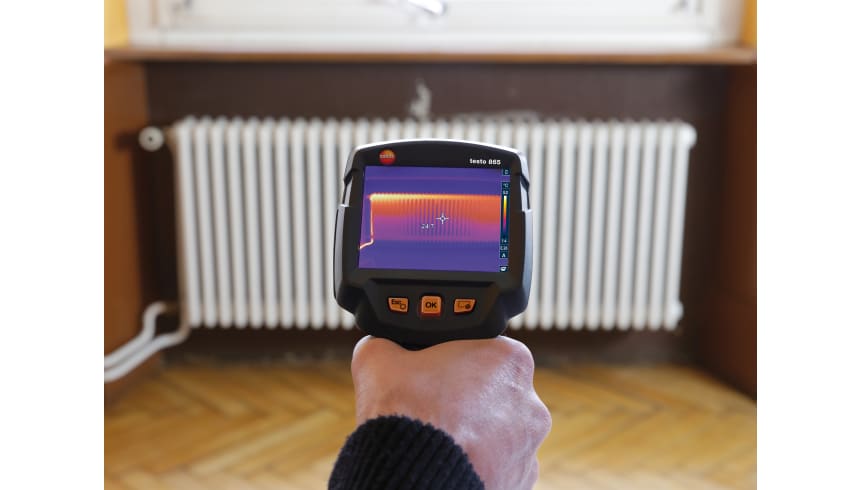 Testo 865 - Thermal Imager (160 X 120 Pixels)