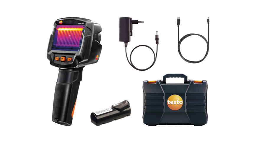 Testo 865 - Thermal Imager (160 X 120 Pixels)
