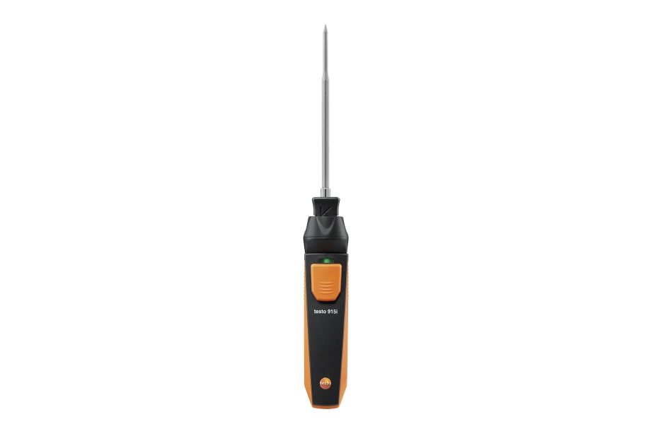 Testo 915i Thermometer with Immersion/Penetration Probe