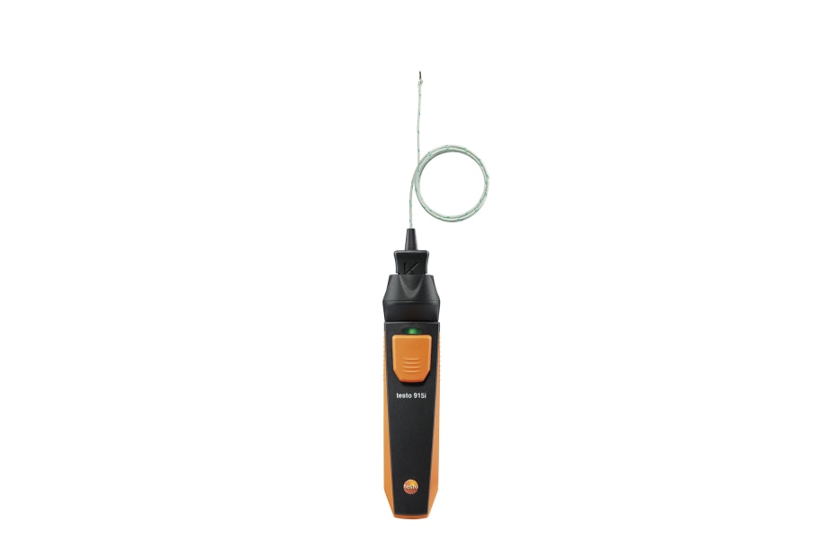 Testo 915i Wireless Thermometer with Flexible Type K Probe