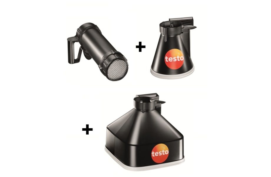 Testovent 417 Flow Straightener Set