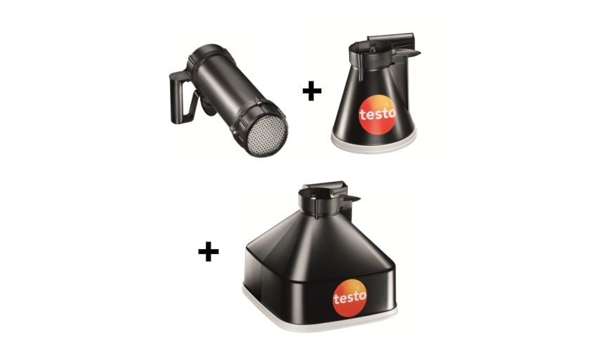 Testovent 417 Flow Straightener Set