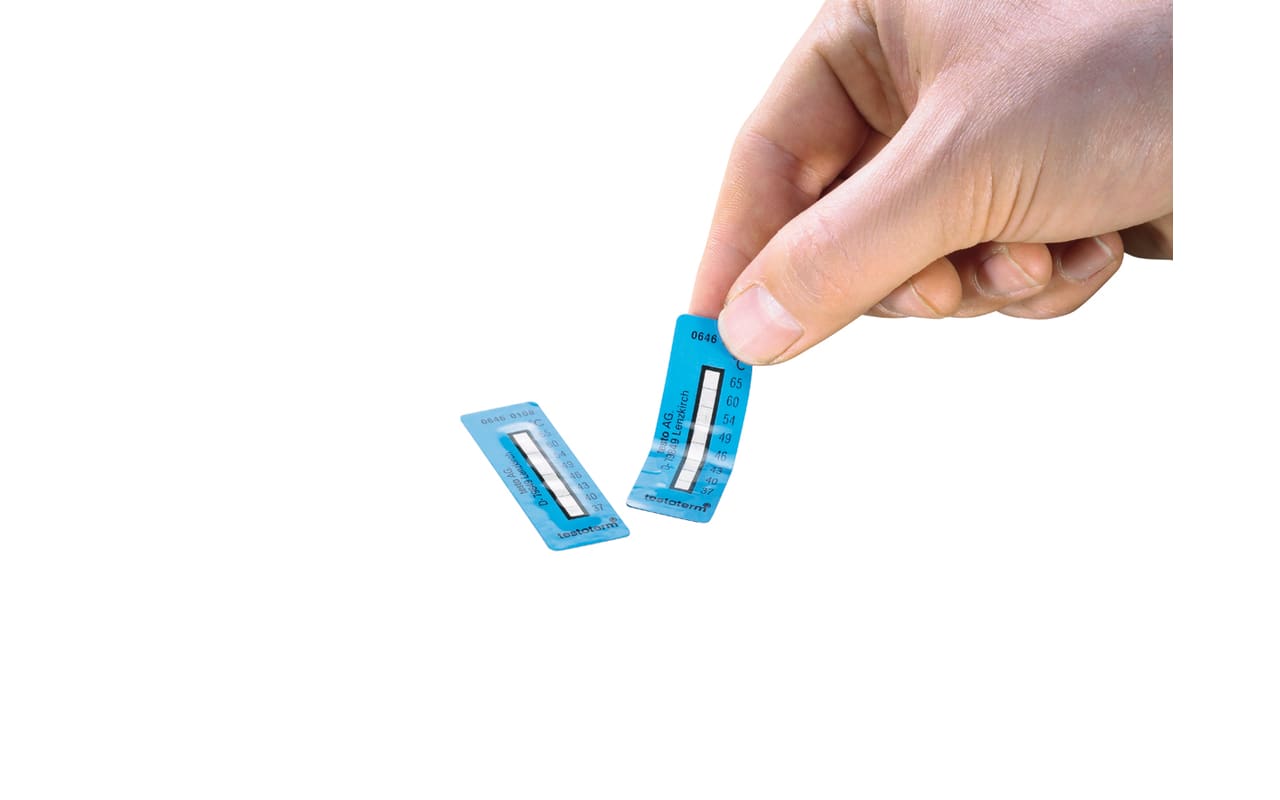 Testo Term | Temperature strips