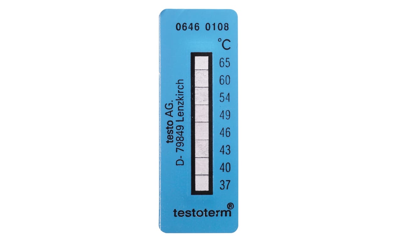 Testo Term | Temperature strips