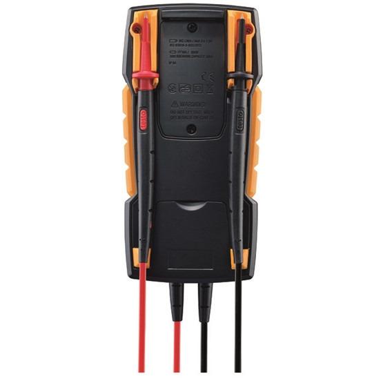 Testo 760-1 Digital Multimeter - 0590 7601 rear view