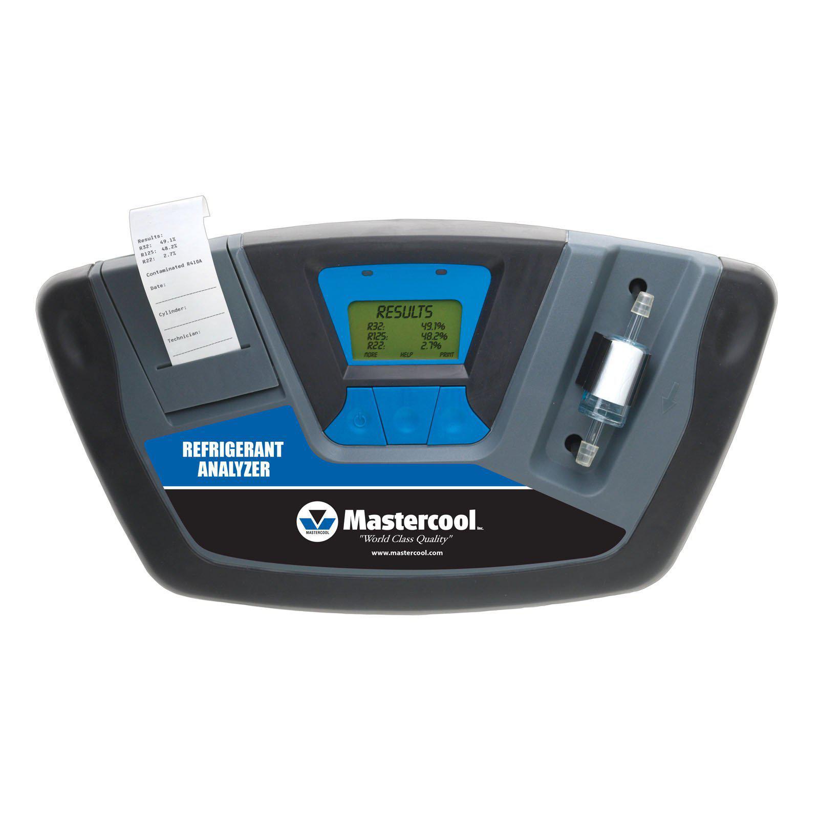 Mastercool Ultima Refrigerant Identifier Analyser MC69HVAC -PRO2 hvac shop