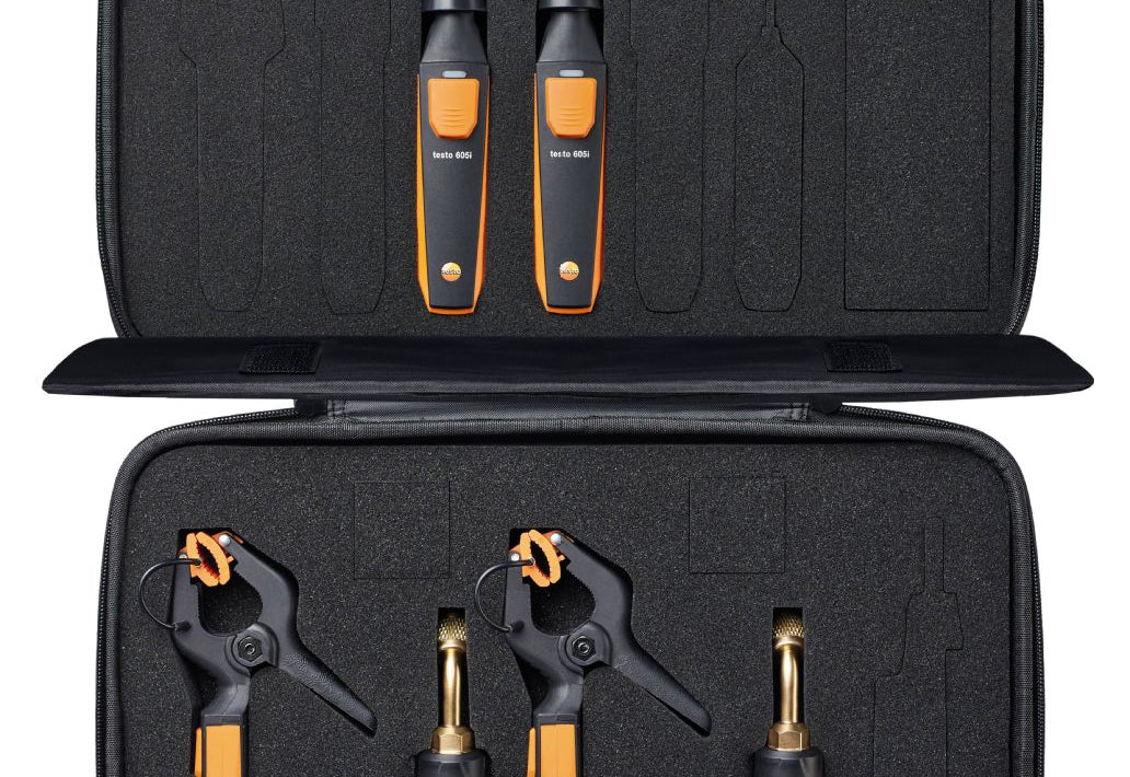 Testo Smart Probes Ac & Refrigeration Test Kit Plus