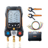 Testo 550s Smart Digital Manifold With Wireless Clamp Temperature Probes And Hose Filling Set 0564 5503