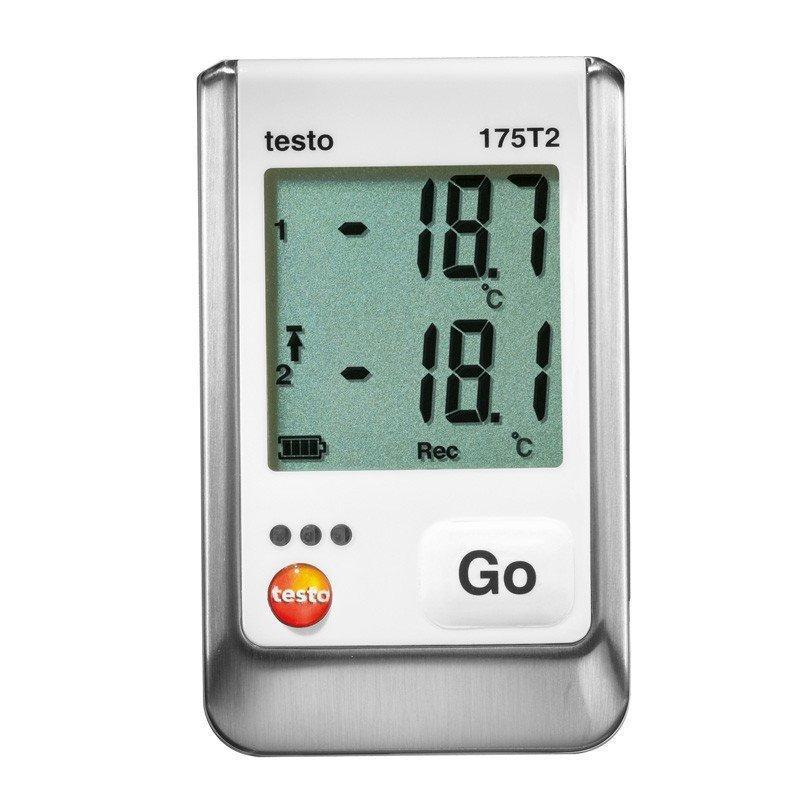 Testo 175 T2 - Two Channel Temperature Logger - 0572 1752 hvac shop