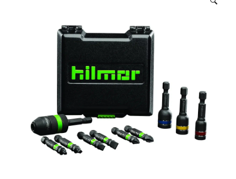 hilmor_1937912_sbsfc_fast_connect_screwdriver_bit_set
