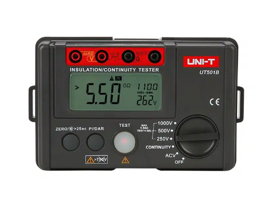 uni-t-ut501b-1000v-insulation-resistance-tester-dar-pi-functions