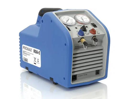 promax-rg6-e-twin-cylinder-refrigerant-recovery-unit