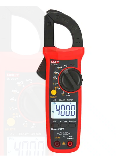 uni-t-ut202-digital-clamp-meter