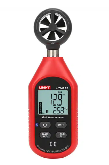 uni-t-ut363bt-mini-anemometer