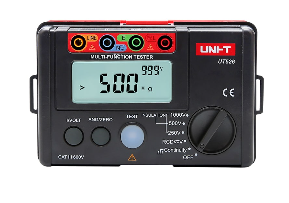uni-t-ut526-multifunction-insulation-and-rcd-tester
