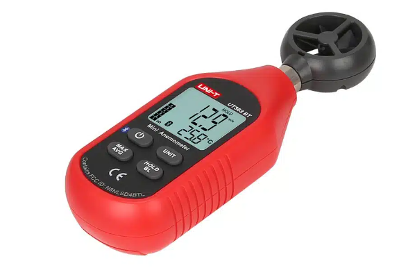 uni-t-ut363bt-mini-anemometer