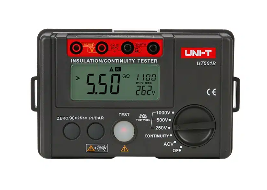 uni-t-ut501b-1000v-insulation-resistance-tester-dar-pi-functions