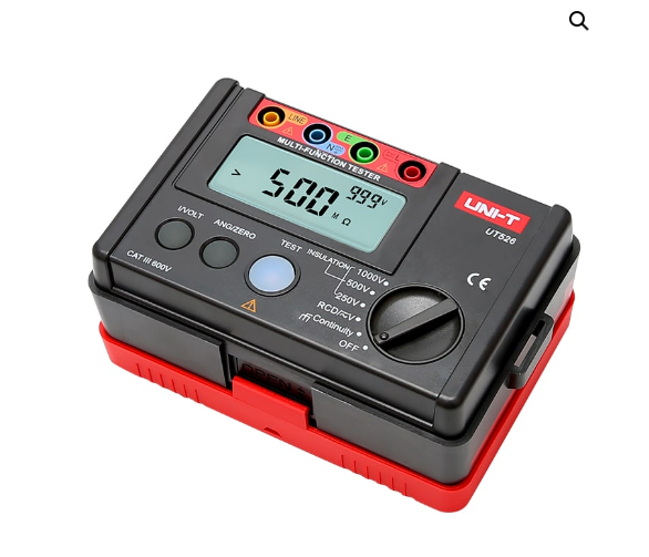 uni-t-ut526-multifunction-insulation-and-rcd-tester
