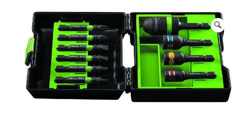 hilmor_1937912_sbsfc_fast_connect_screwdriver_bit_set
