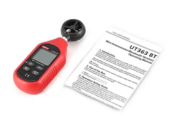 uni-t-ut363bt-mini-anemometer