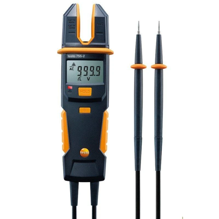 Testo 755-2 Current/voltage Tester - 0590 7552 hvac shop