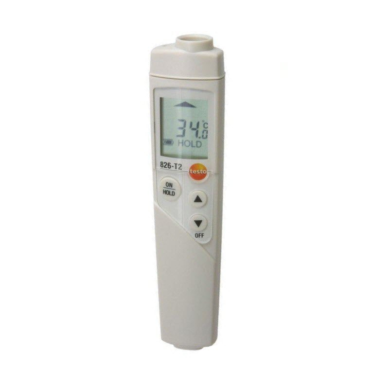 Testo 826 T2 Infrared Thermometer With Topsafe - 0563 8282