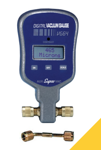 DIGITAL VACUUM GAUGE