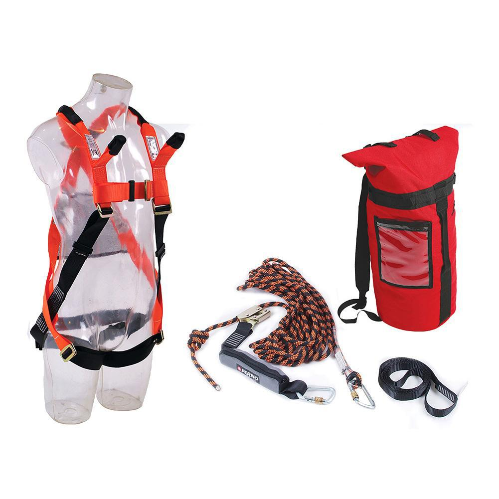 Ferno Roofers Safety Kit - 17-hs-dler-bp - hvac shop