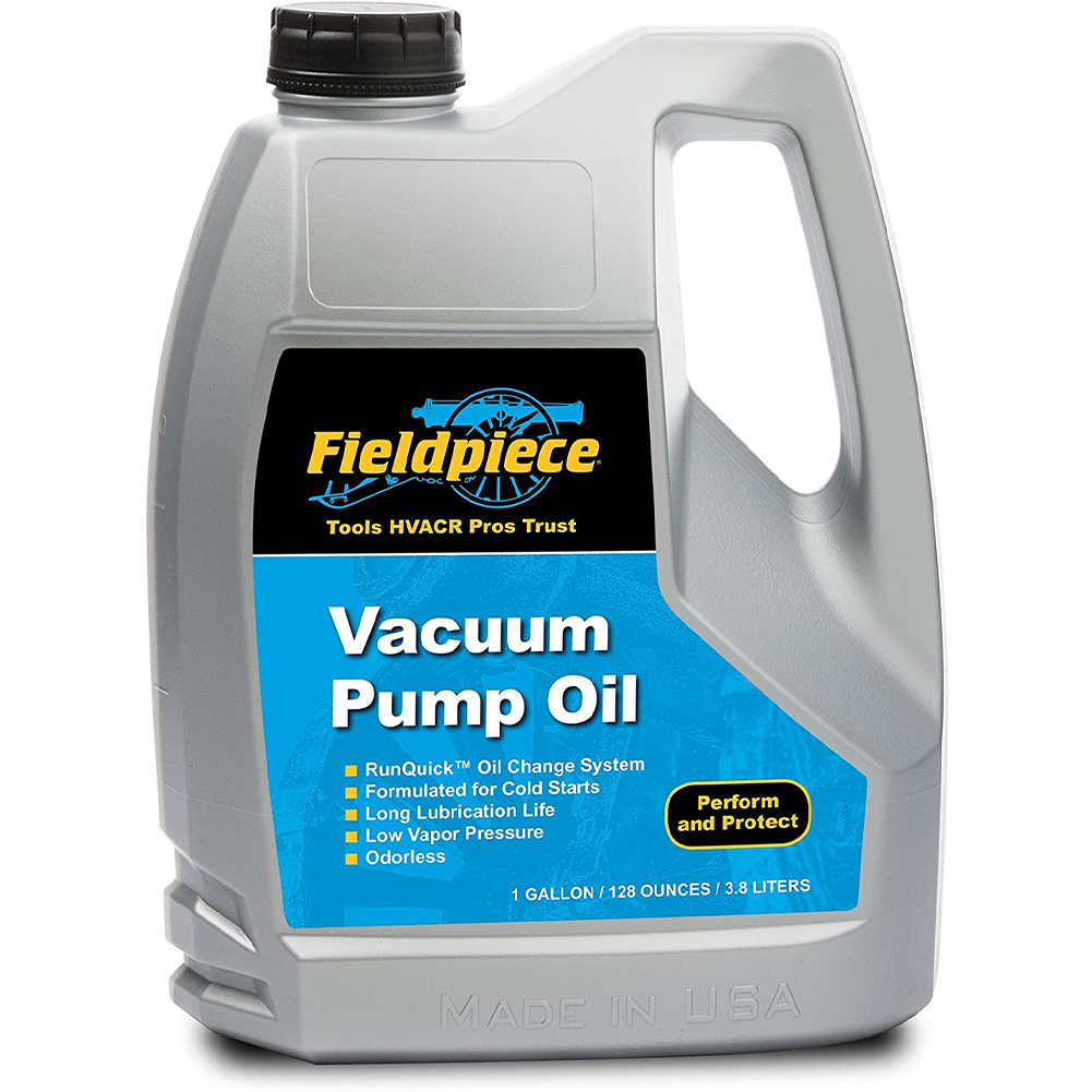 Fieldpiece High Grade Vacuum Pump Oil - hvac shop