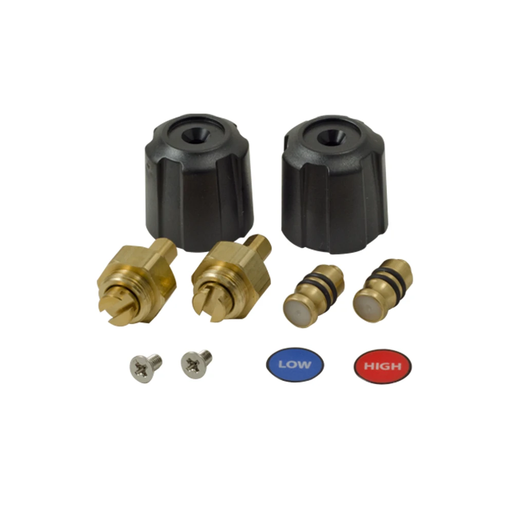 Fieldpiece Plunger Seals And Handles Kit For Sman3 And Sman360 Manifolds - Rsmank6 - hvac shopfieldpiece_plunger_seals_and_handles_kit_for_sman3_and_sman360_manifolds_rsmank6