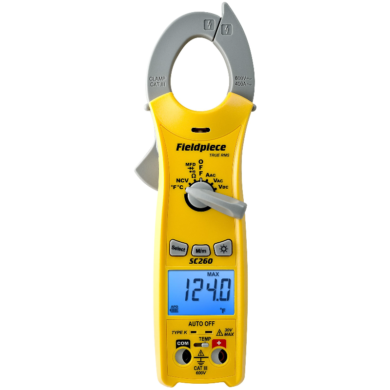 sc260_fieldpiece_compact_clamp_meter