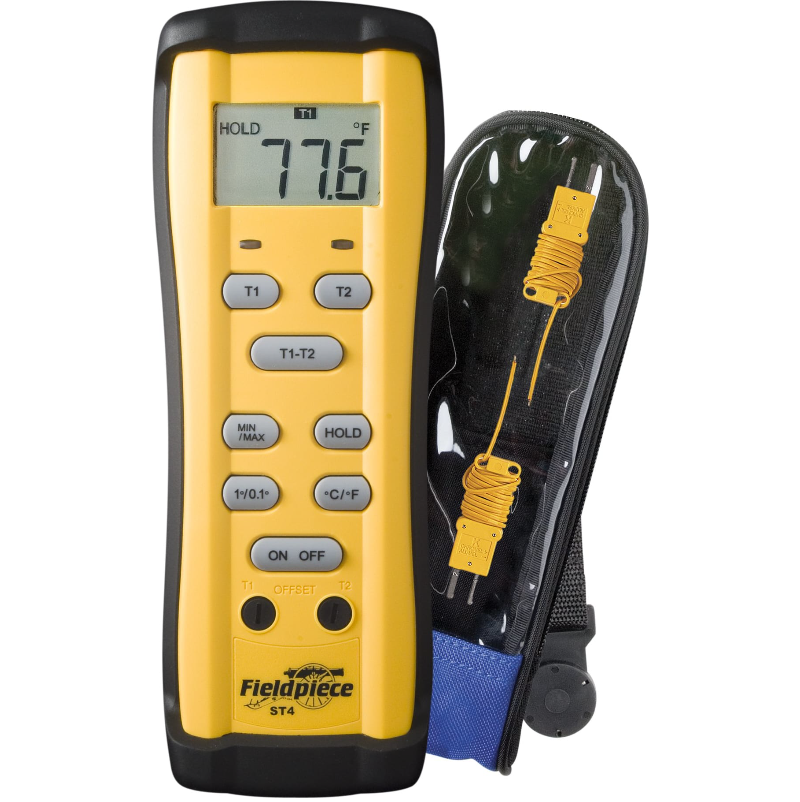 fieldpiece_dual_input_temperature_meter_st4