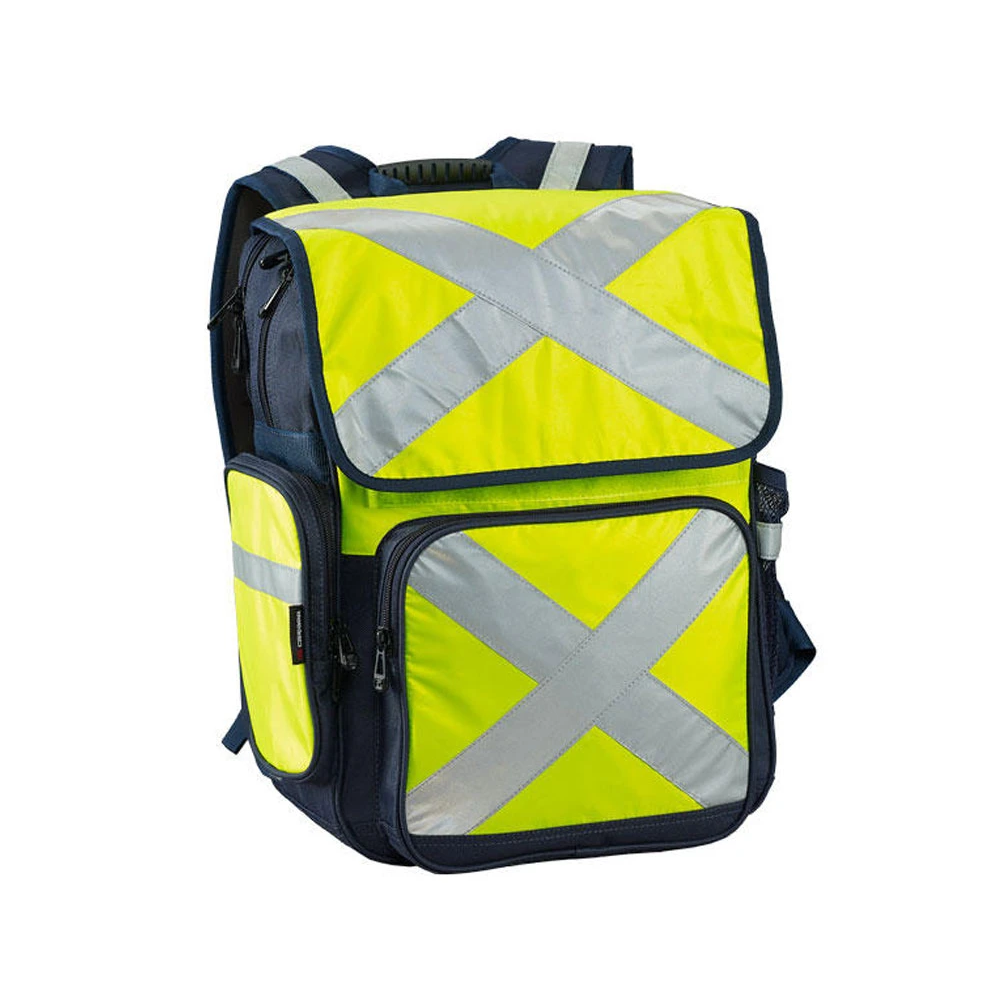 Hi-vis 34 Litre Safety Backpack - Yellow -Cari11803y - hvac shop