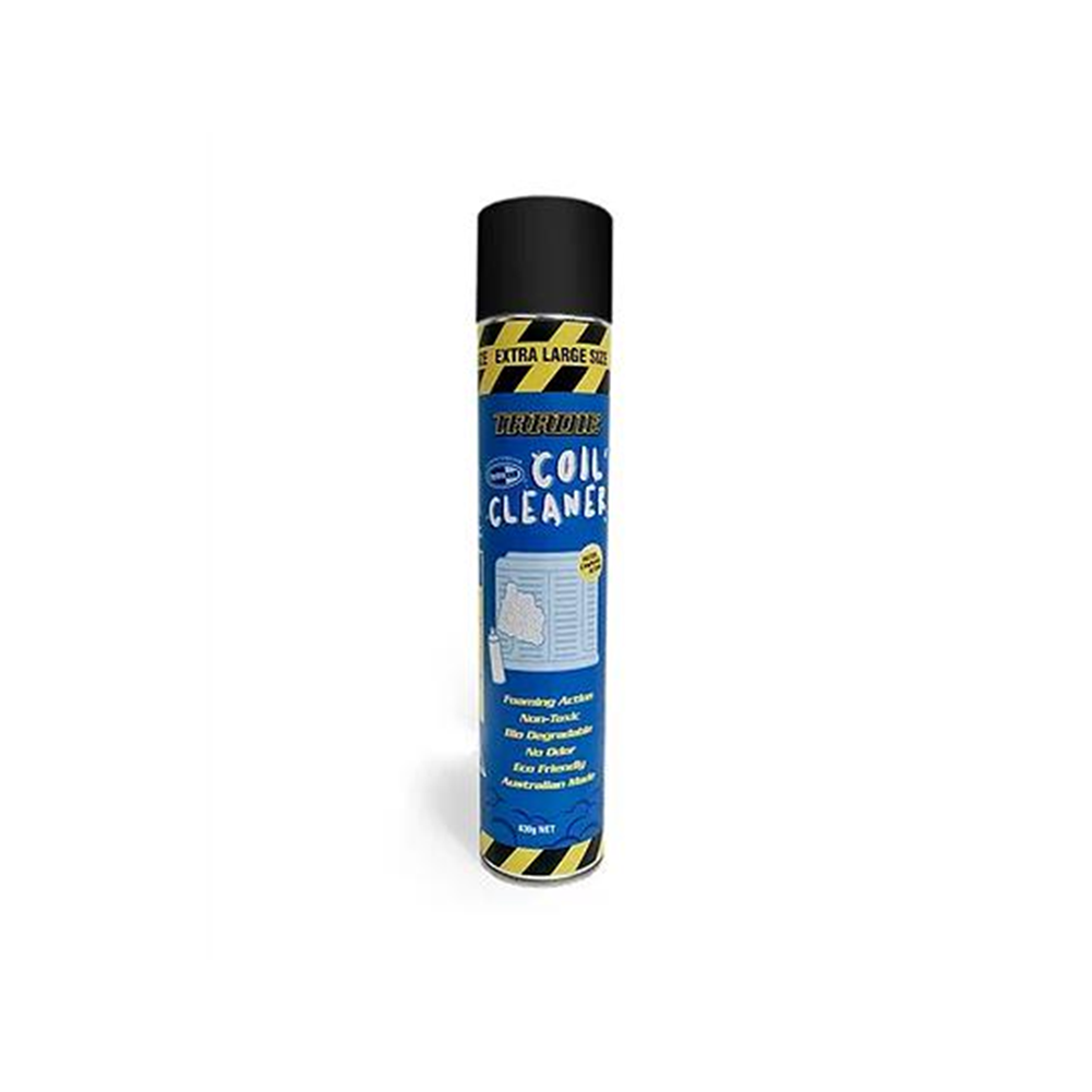 Central air shop conditioner coil cleaner