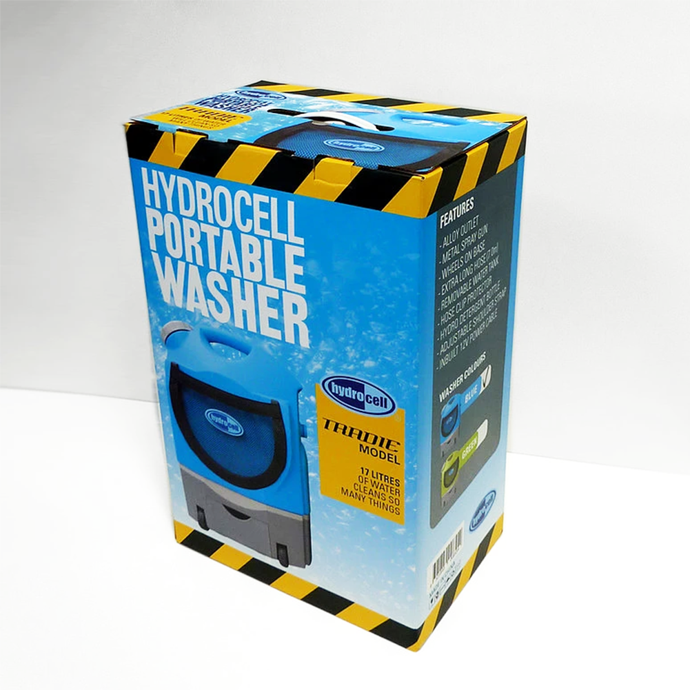 Hydrocell Tradie Tough Portable Pressure Washer W/ 17 Litre Tank - Gfs-ct1 - hvac shop