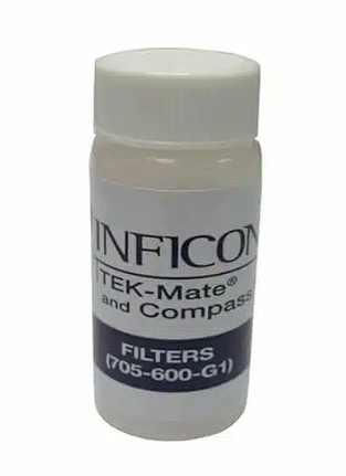INFICON Tek-Mate/Compass: Replacement Filter Tips (Pack of 20)