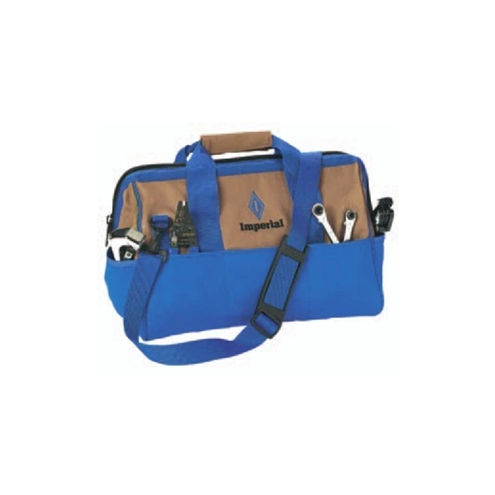 Imperial Tool Bag Canvas - Tb-52 - hvac shop