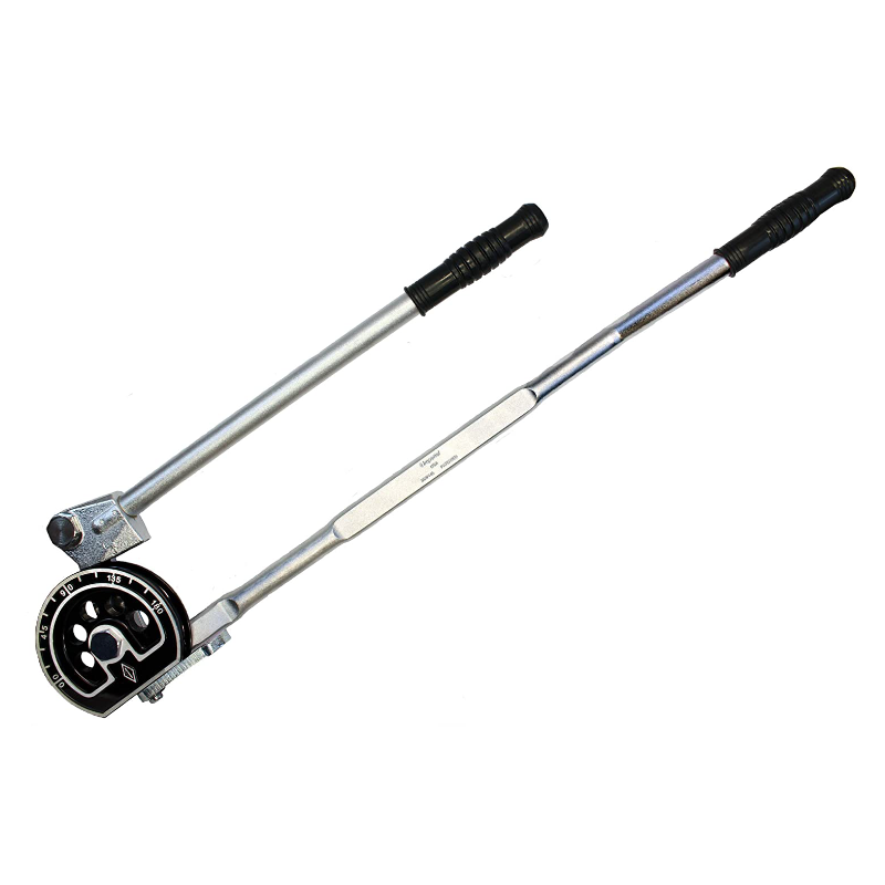 Lever shop tube bender