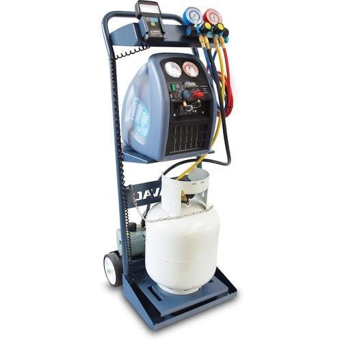 Javac Automotive Air Conditioning Kit - Charging, Recovery And Evacuation Station 45l Vacuum Pump Aaspak - hvac shop
