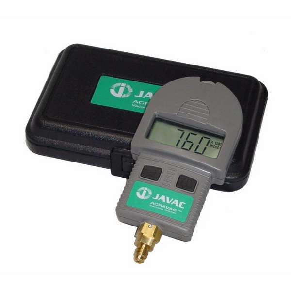 Vakuum-Messgerät -1-0 Bar / -30-0 InHg – 1/8 Zoll BSPT, Unterer Anschluss
