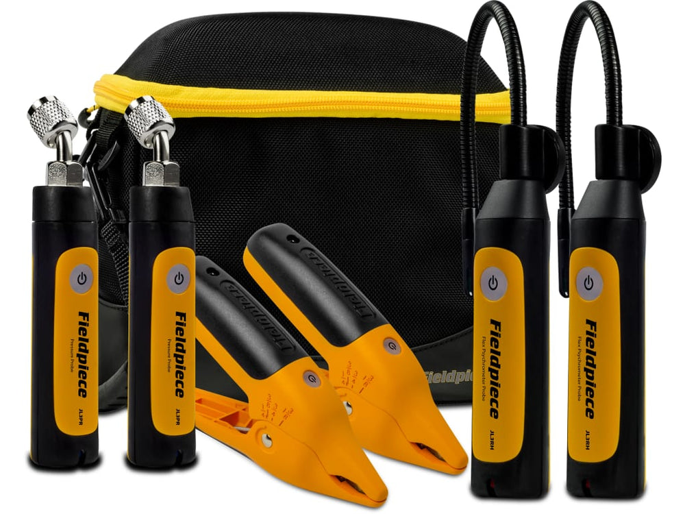 Fieldpiece JL3KH6 kit for Brisbane humidity service calls, Fieldpiece Australia Job Link wireless probes