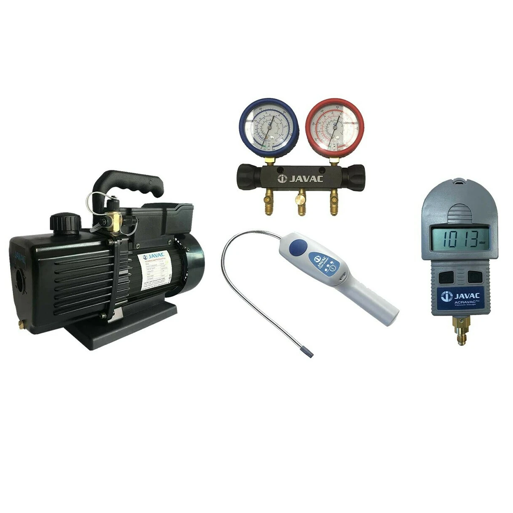 Javac Air Conditioning Starter Kit Paksplit - hvac shop