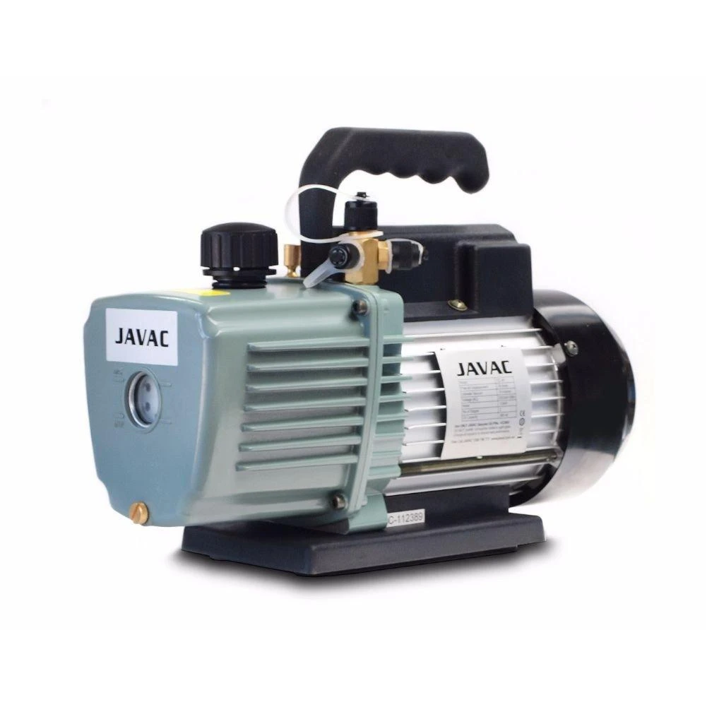 Javac Cc 81 80lm Vacuum Pump 2 Stage - Vcq822a - hvac shop