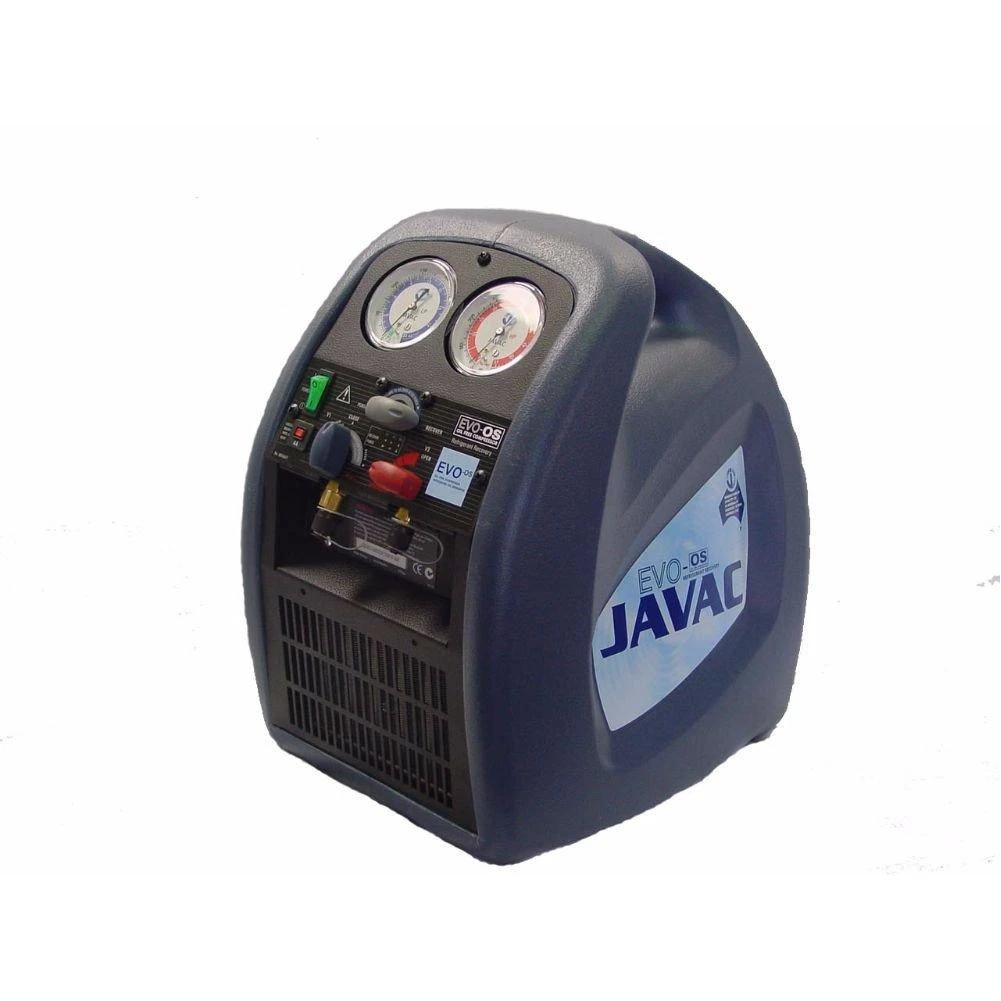 Javac Evo-os Automotive Recovery Reclaim Unit With Oil Separator - Evos2a2l - hvac shop