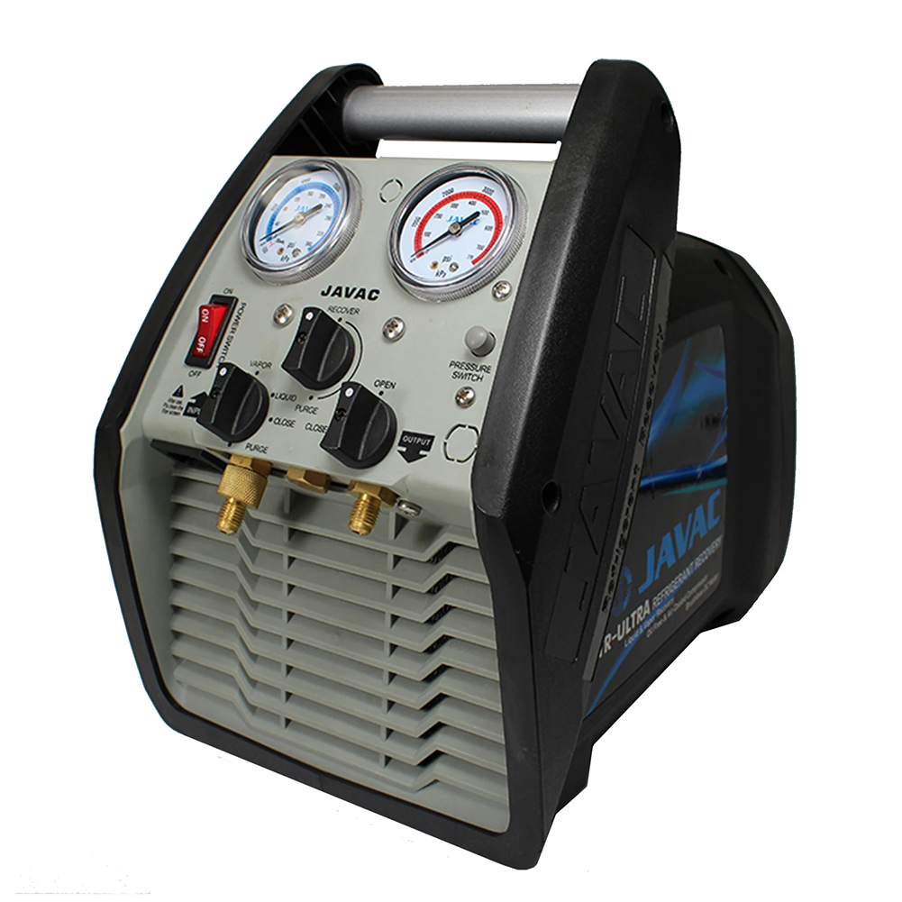 Javac Ultra Compact Twin-speed Recovery Reclaim Unit - Xtul-2 - hvac shop