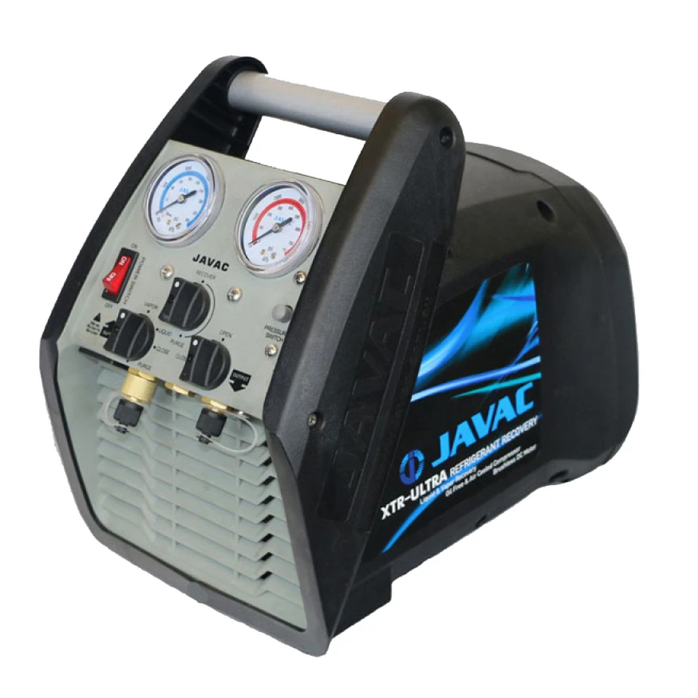 Javac Ultra Compact Twin-speed Recovery Reclaim Unit - Xtul-2 - hvac shop