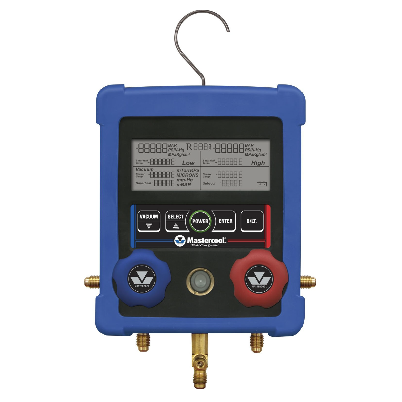 2 Valve Digital Manifold With Thermocouples 99103-A-2 - hvac shop