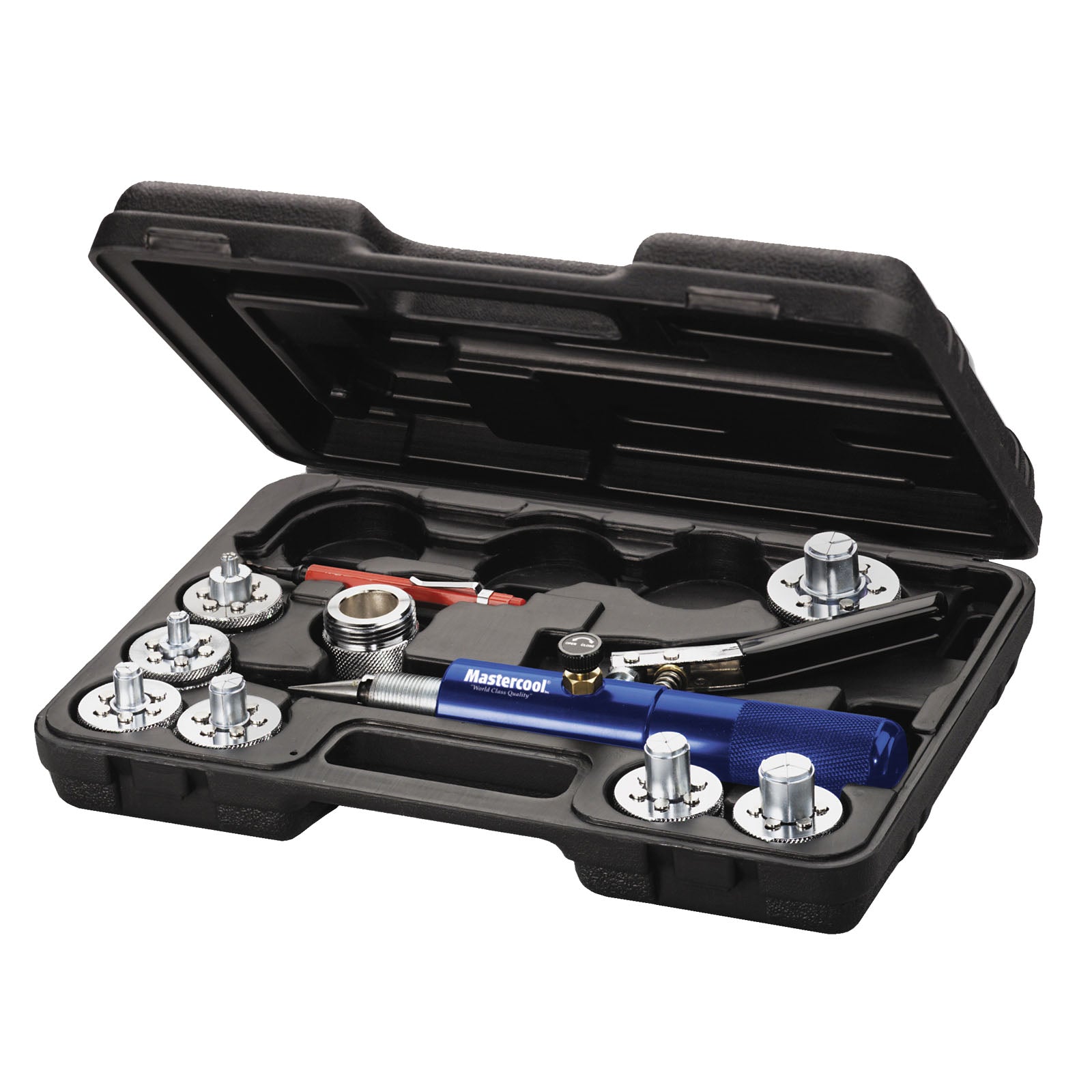 Mastercool Expander Kit Hydra-swage Tube - Hydraulic -7 Heads 71600-a hvac shop